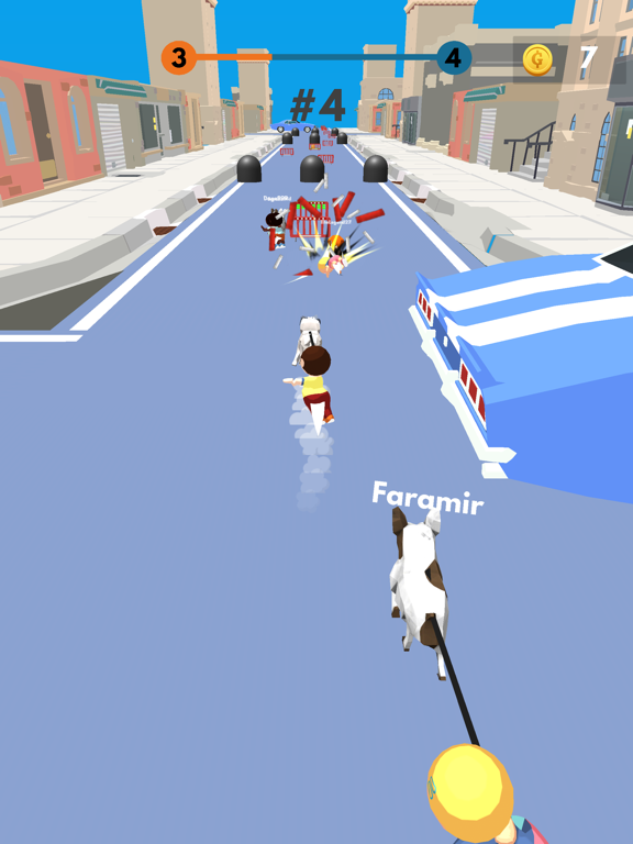 Screenshot #6 pour Animal Racing.io