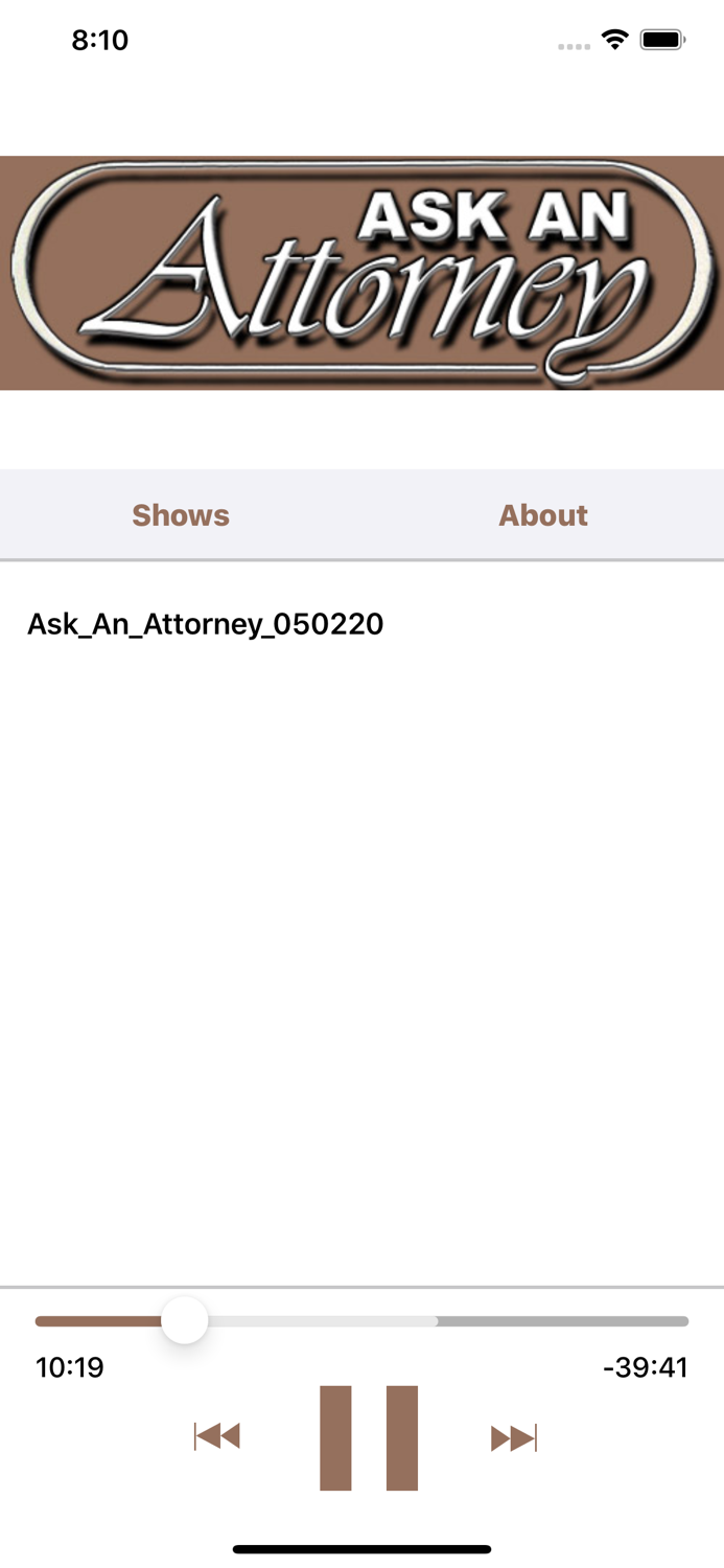 Ask an Attorney