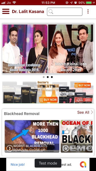 Screenshot #1 pour Dr. Lalit Kasana