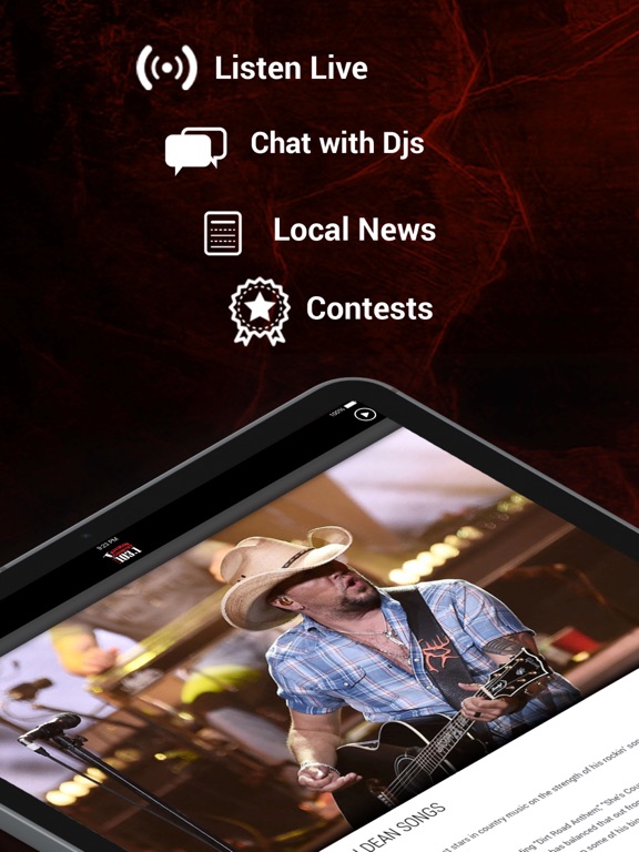 Screenshot #4 pour Kickin' Country, KKCN 103.1