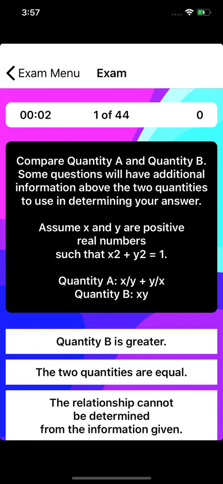 GRE Prep 2022-2023