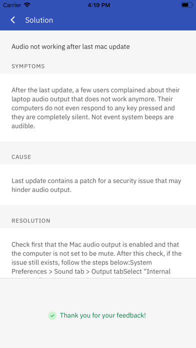 IBM Control Desk Screenshot