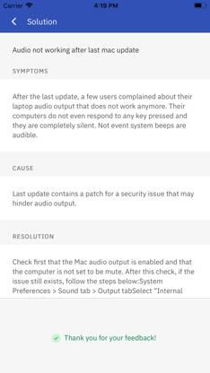 IBM Control Desk screenshot 3