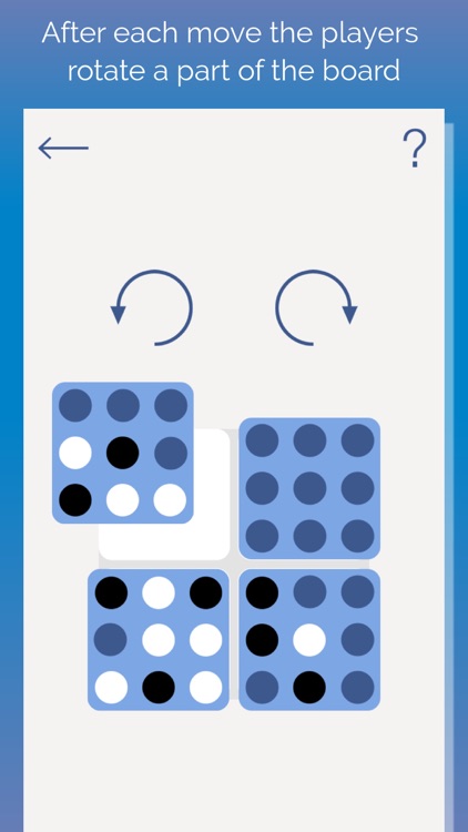 Five in a row - Pentaballs