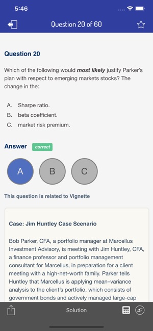 Zombies CFA® Exam Prep(圖5)-速報App