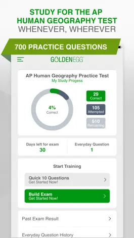Game screenshot AP Human Geography Test Prep. mod apk