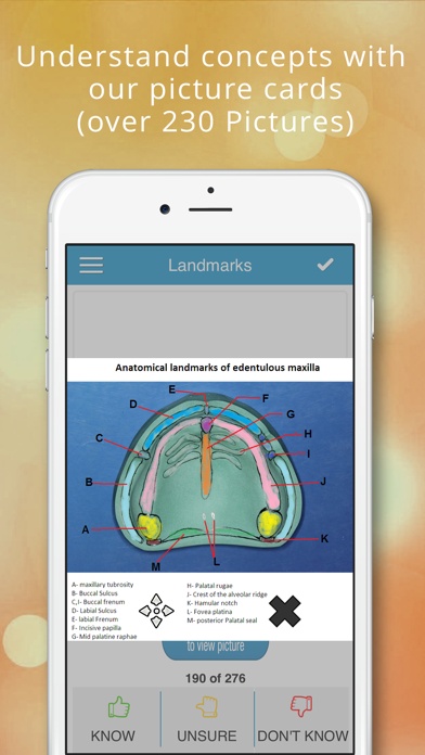 Screenshot #2 pour ADAT Prosthodontics Cram Cards