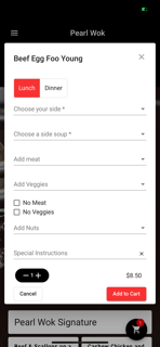 Pearl Wok Chinese Restaurant screenshot 6