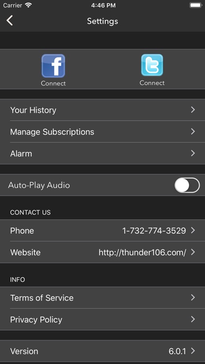 Thunder 106 screenshot-3