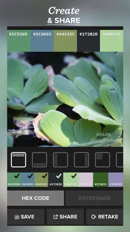 Game screenshot Color Viewfinder - palette apk