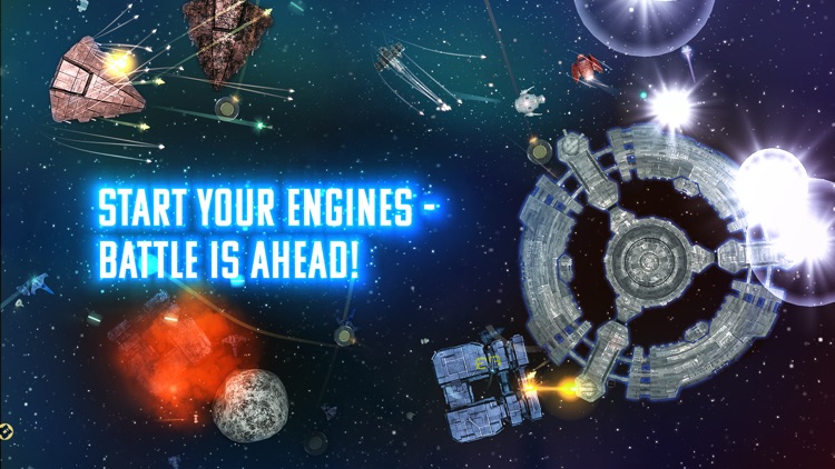 Cosmic Horizons: Space Defense screenshot-3
