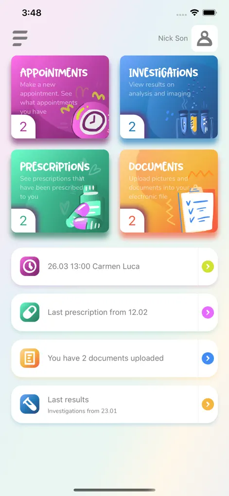 icMED.Mobile - Medical App | MWM