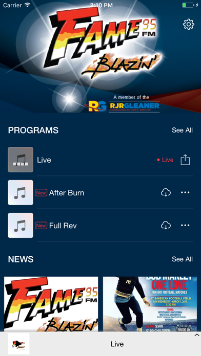How to cancel & delete FAME 95FM from iphone & ipad 1