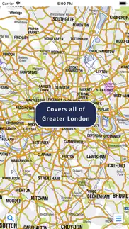 greater london a-z map 19 iphone resimleri 2