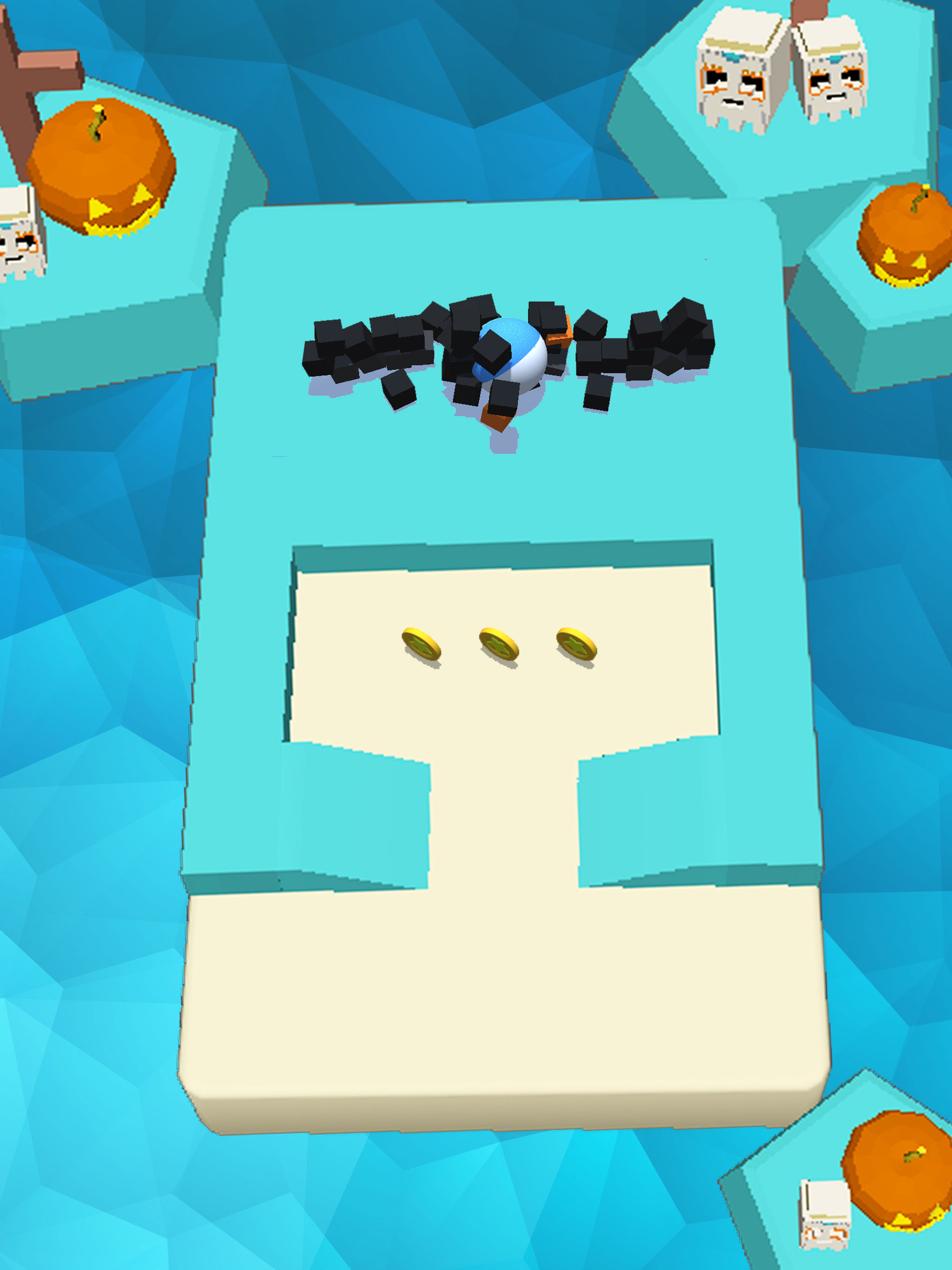 Sticky Ball Craft 3D screenshot 7