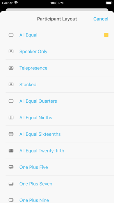Screenshot #3 pour VQ Conference Manager