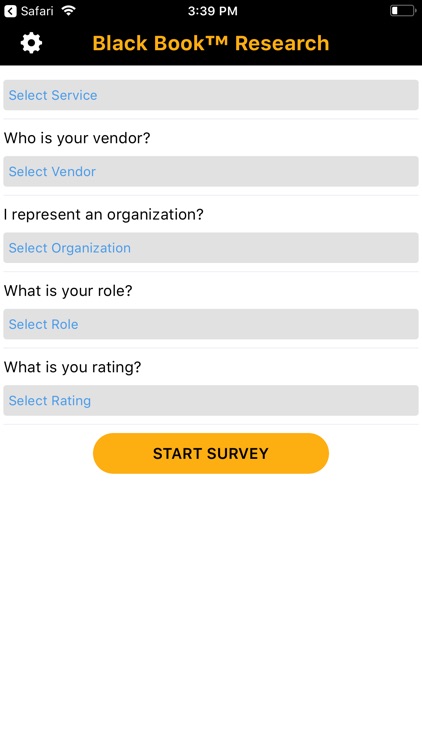 BLACK BOOK HEALTHCARE SURVEYS