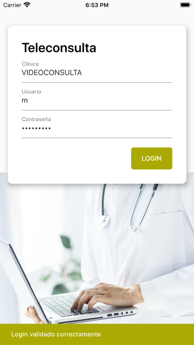 Screenshot #3 pour Telemedicina Salus