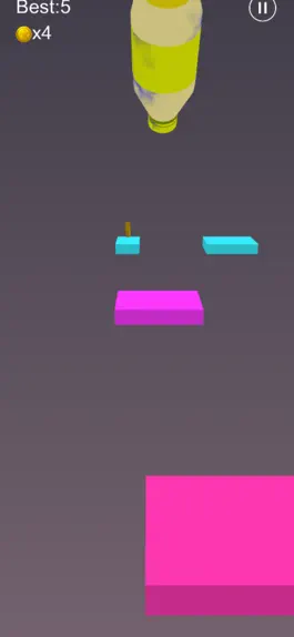 Game screenshot Bottle Flip And Tower Stack 3D apk