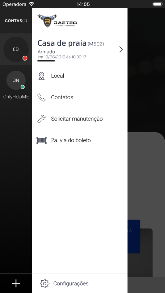 #2. Raetec Mobile (iOS) 由: Rede de Automacao Eletronica e Tecnologia do Brasil Ltda