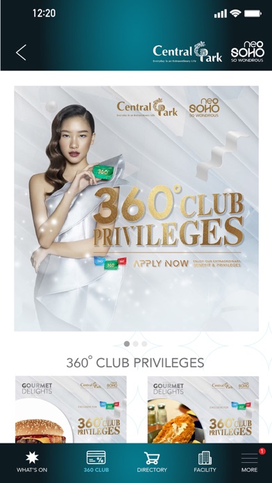 Central Park Neo Soho Screenshot