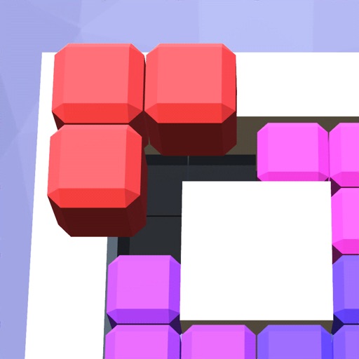 Block Fit 3D icon