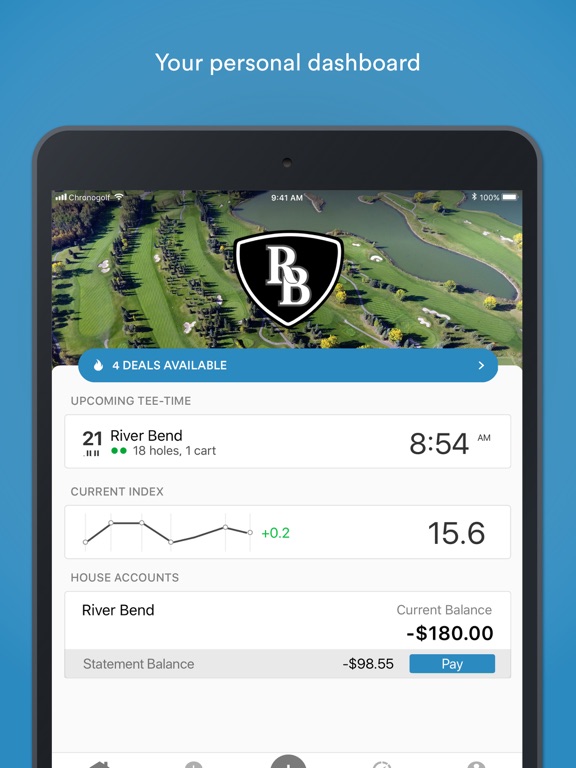 Screenshot #5 pour River Bend Golf Club
