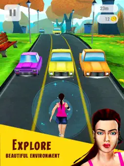 Beach Running screenshot 6