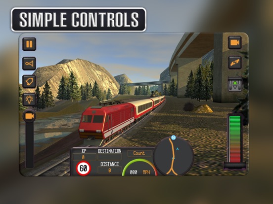 Train Driver 2018 iPad app afbeelding 4