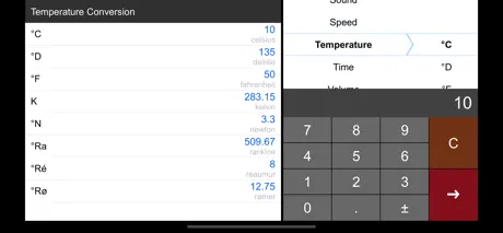 Unit Converter Pro HD.
