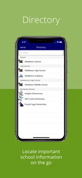 Game screenshot Middleton School District apk