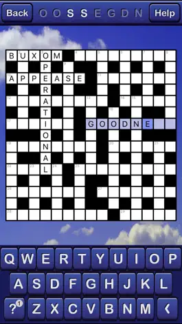 Game screenshot Crossword Scramble! hack