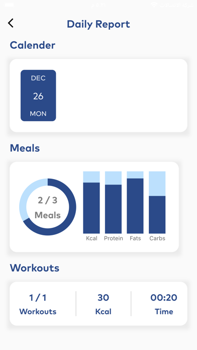 Diet Hub Egypt Screenshot