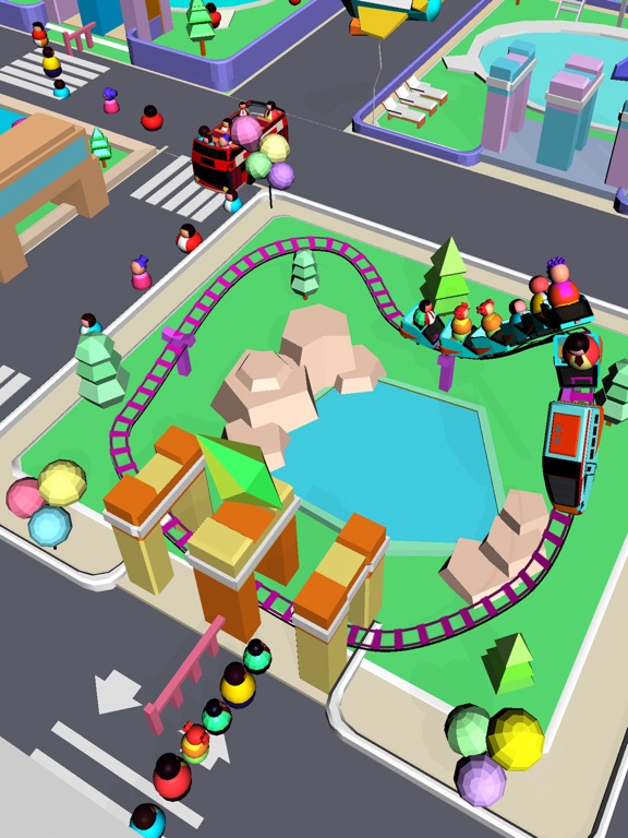 Screenshot #5 pour Water Park Tycoon