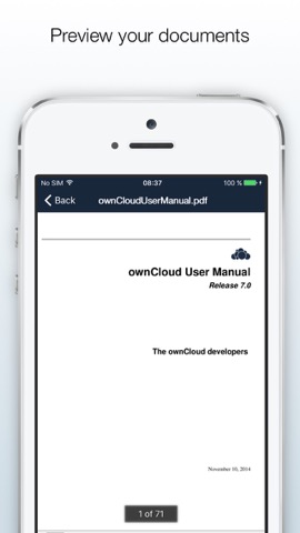 ownCloud – with legacy supportのおすすめ画像2