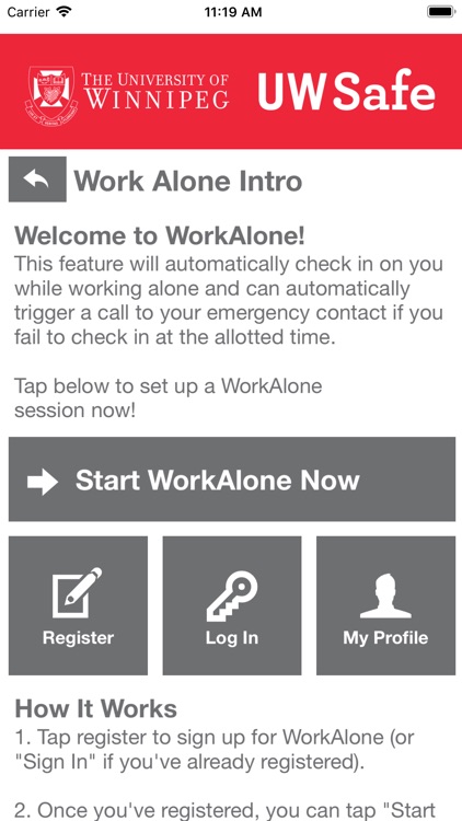 UW Safe screenshot-7