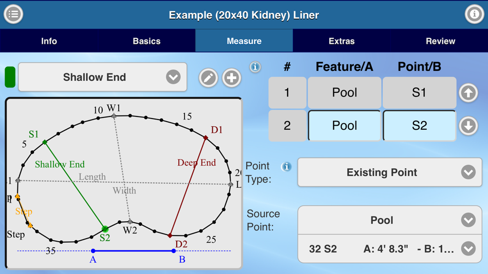 #6. AB My Pool (iOS) Podle: SuiteMechanix