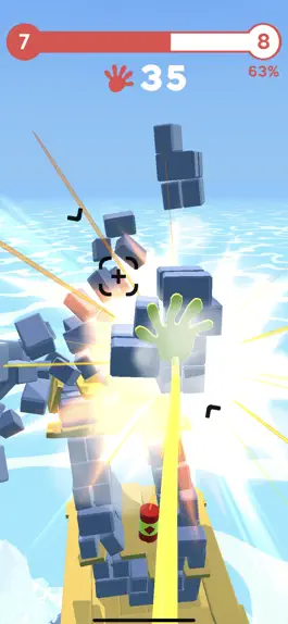 Game screenshot Sticky Tower apk