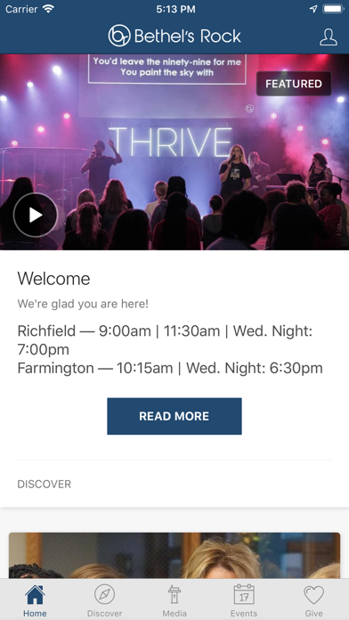 Bethel's Rock Church Screenshot