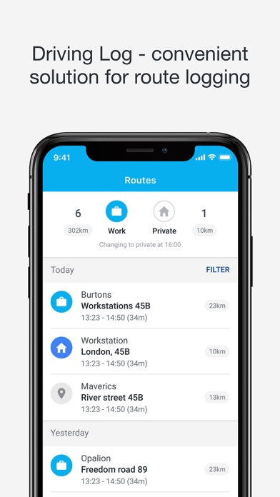 Screenshot #3 pour LiveGPS Driver