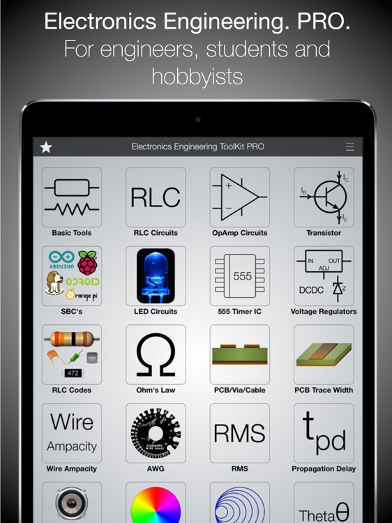 EE ToolKit PRO for iPad