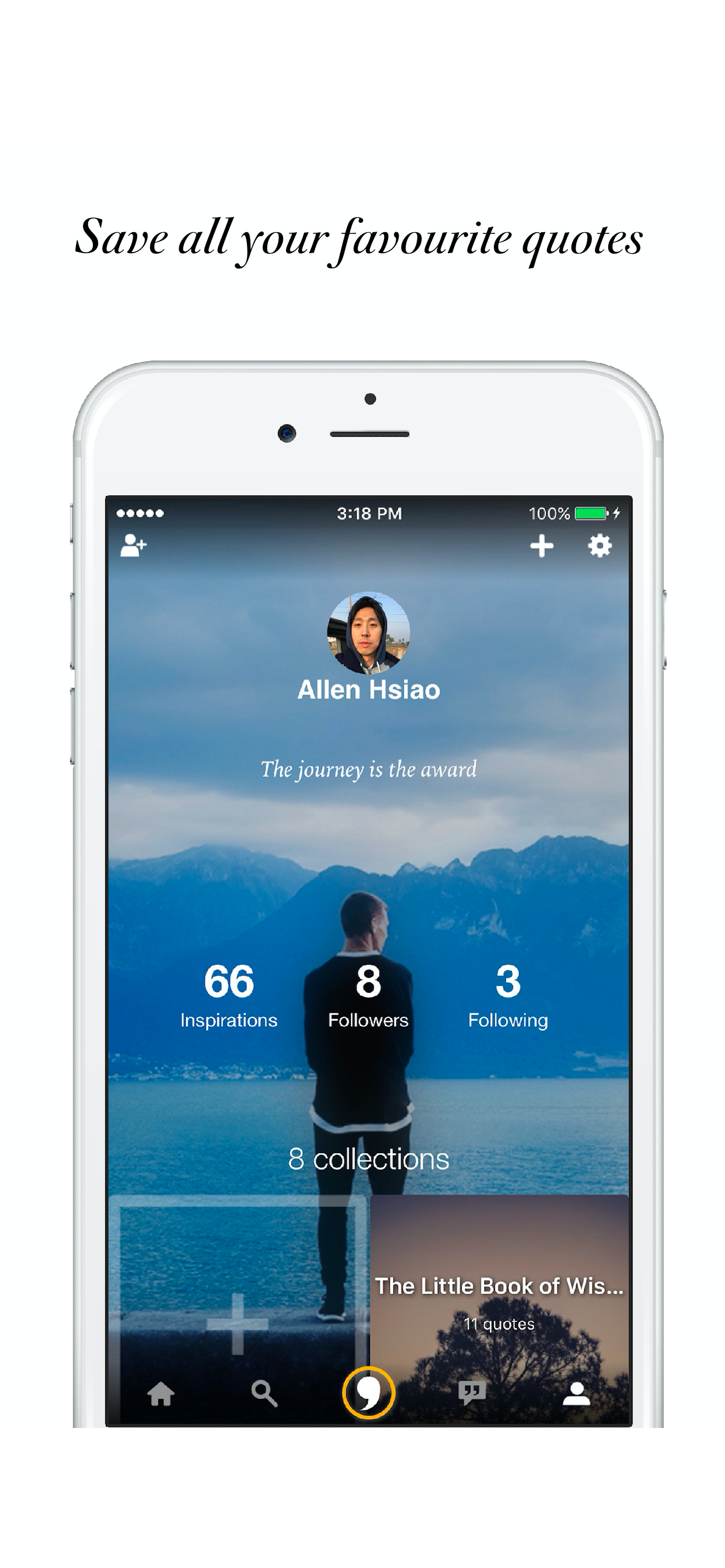 Quotify - Your Inspirations screenshot 3