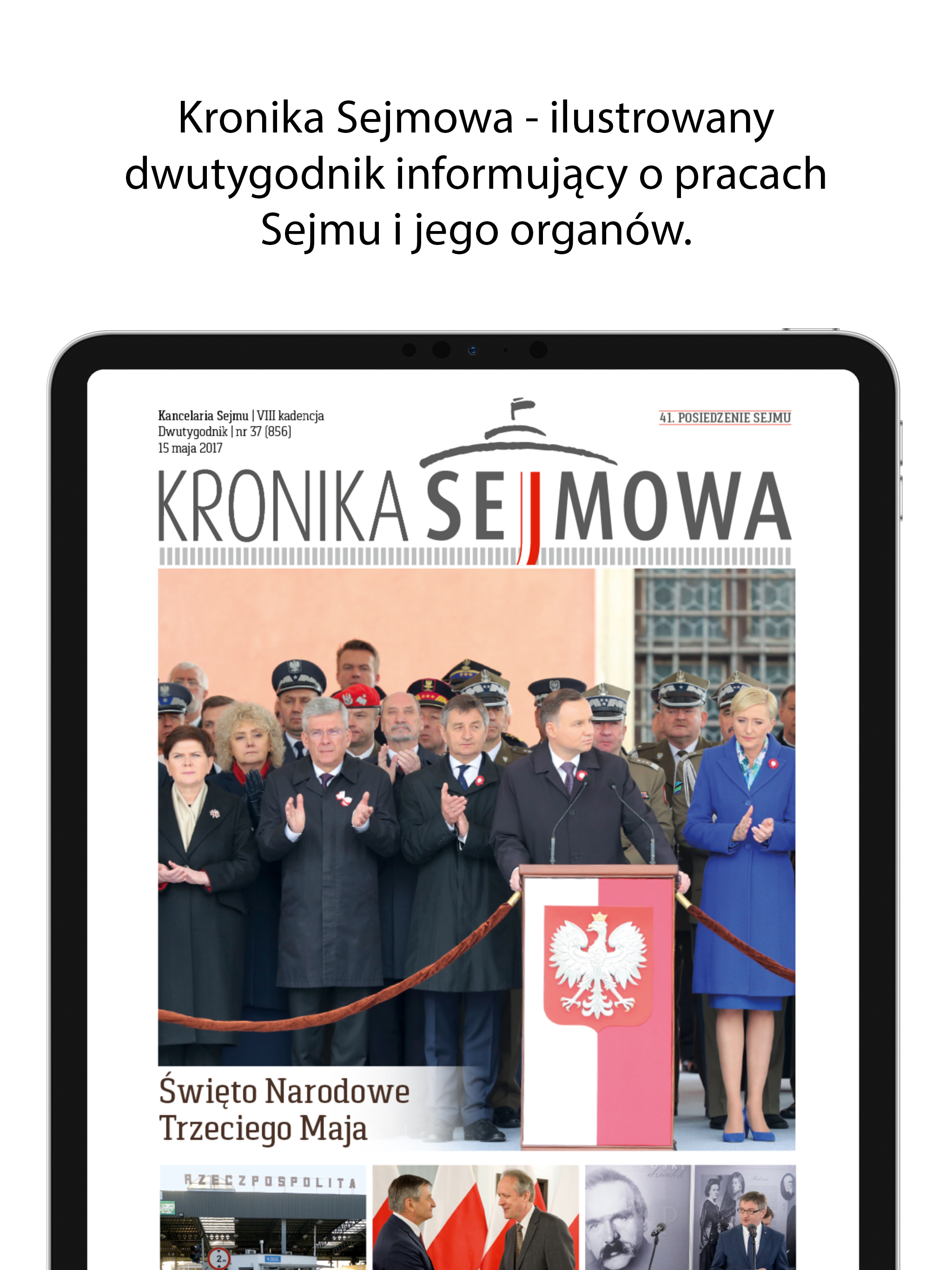 Kronika Sejmowa screenshot 4