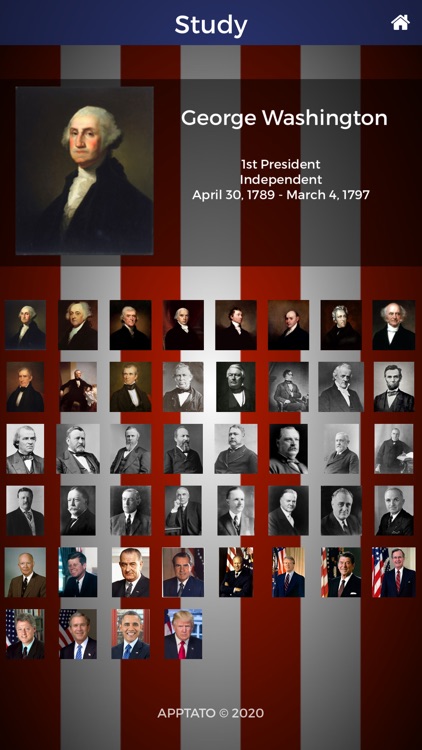 US Presidents Test screenshot-4