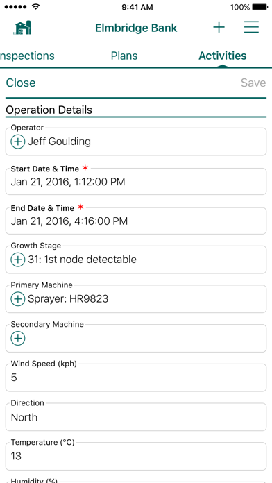 MyRecs Screenshot