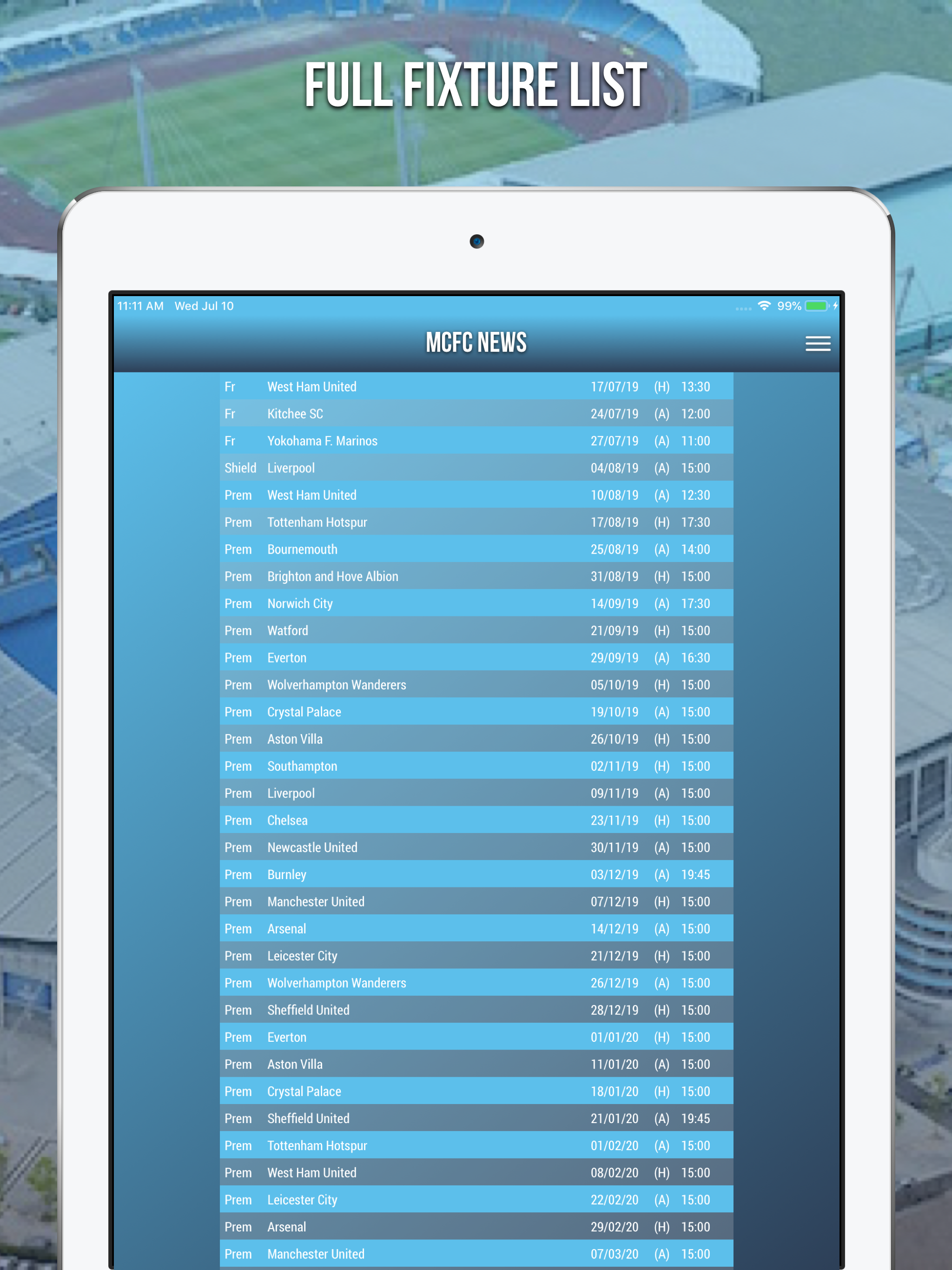 MCFC News screenshot 8