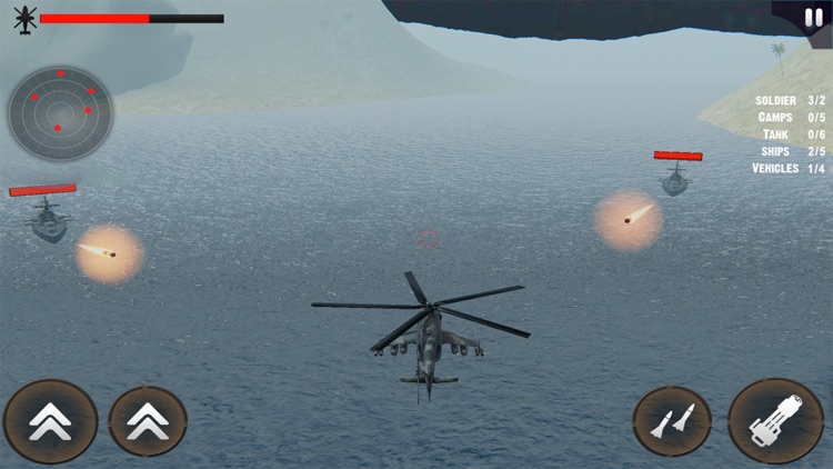 Modern Chopper :Shooting Game