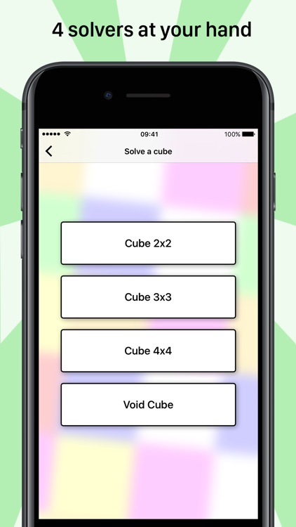 Magic Cube Solver