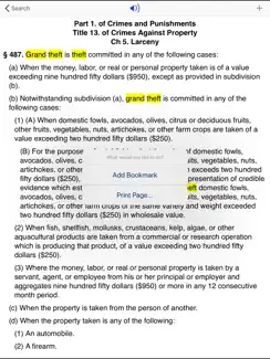 CA Penal Code 2026 iPad image 4