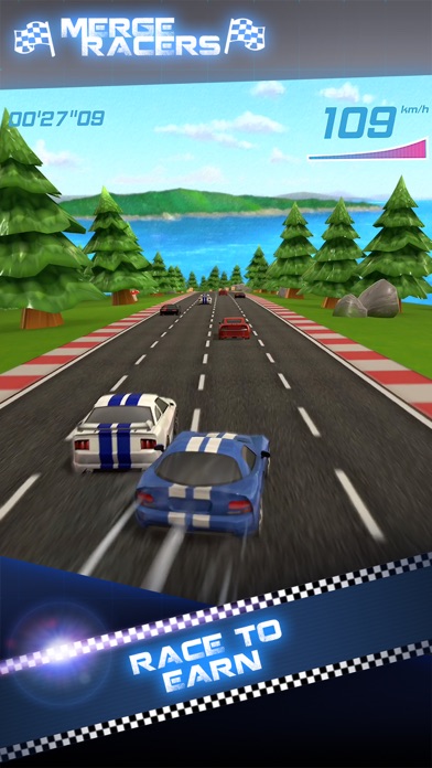 Merge Racers Hack screenshot 2 - game app interface